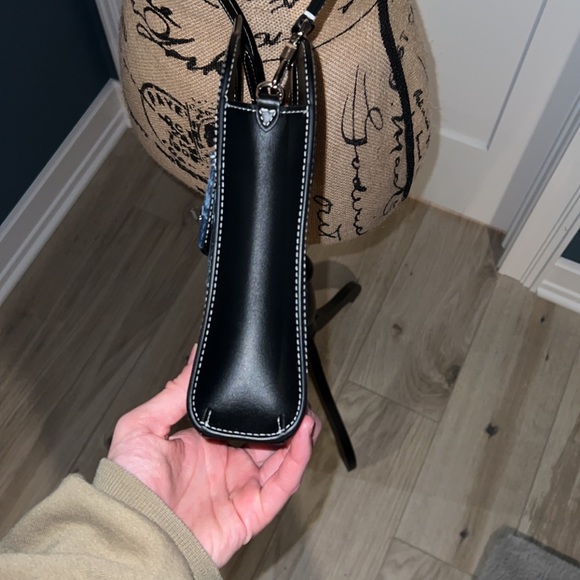 Burberry Denim Crossbody Bag - Picture 6 of 11